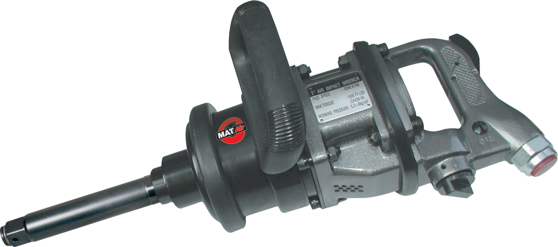 Matair Impact Wrench H/D Ind 25Mm 6" An