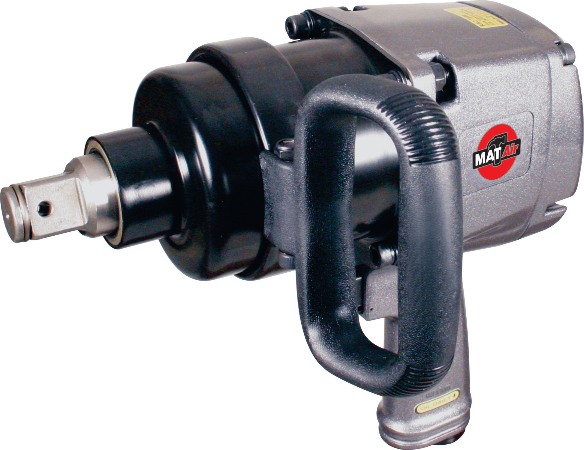 Matair Impact Wrench H/D Ind 25Mm 2" An