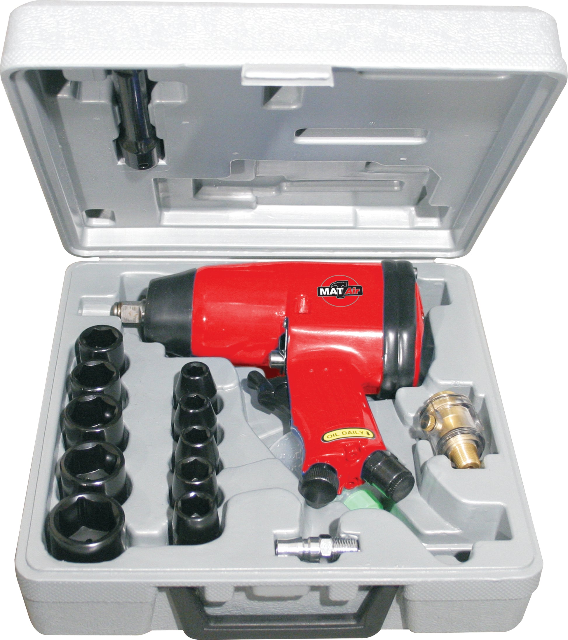 Matair Impact Wrench Kit Ind 13Mm