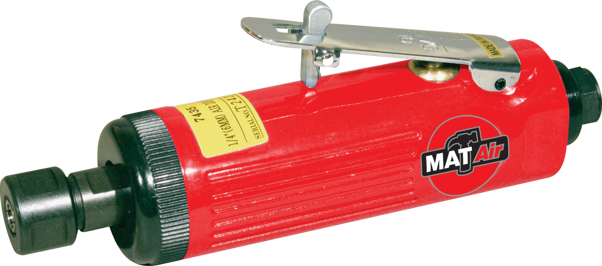 Matair Die Grinder Mini S/Neck 6Mm (W)