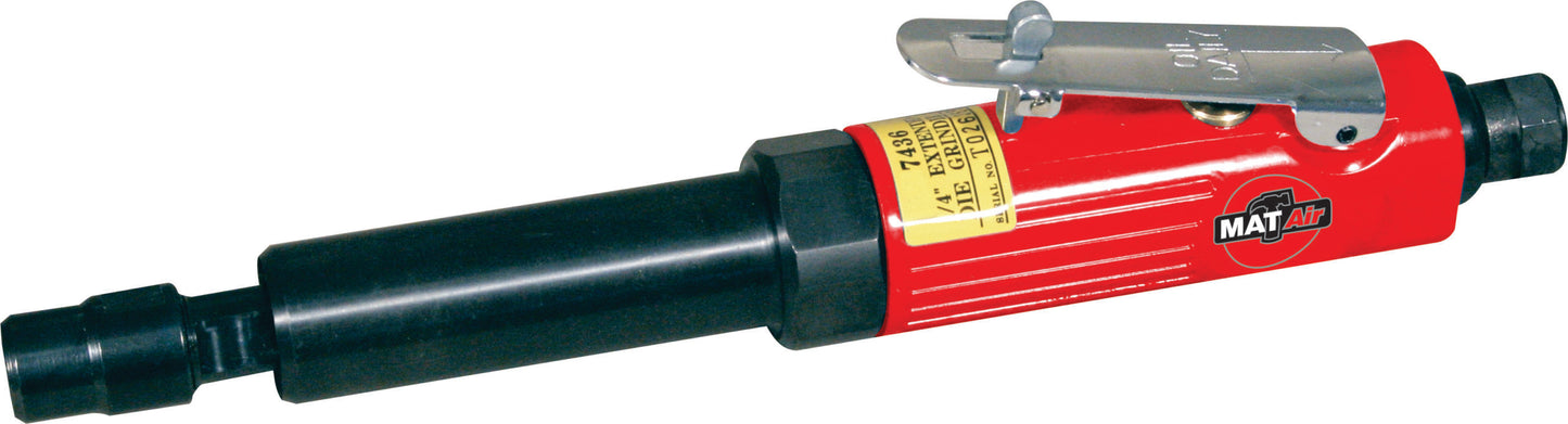 Matair Die Grinder Mini.L/Neck 6Mm (W)