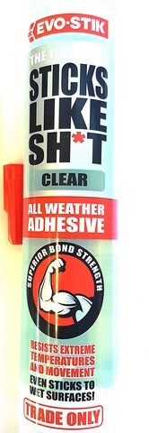 Alcolin Sticks Like Sh*T 290Ml Cartridge White