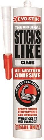 Evo-Stik Sticks Like Sh*T  290Ml Clear