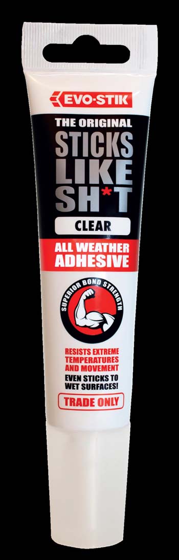 Evo-Stik Sticks Like Sh*T  90Ml Clear