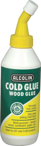 Alcolin Glue Wood Cold 250Ml (12)