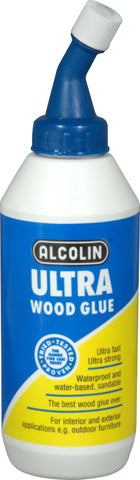 Alcolin Glue Wood Ultra W/Based 500Ml