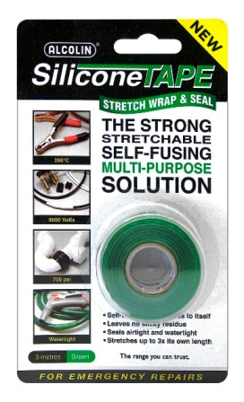 Alcolin Silicone Tape 3M Green 005-79