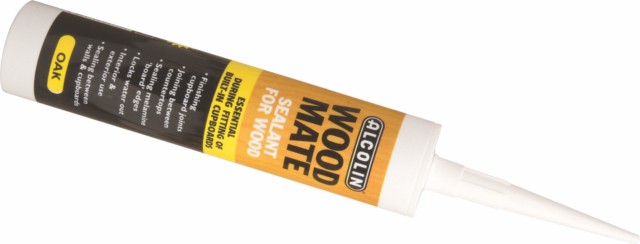 Alcolin Woodmate Seal Adh Oak 280Ml