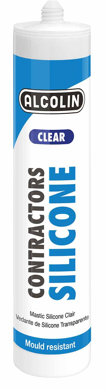 Alcolin Contractor`S Siliconeclear 260Ml
