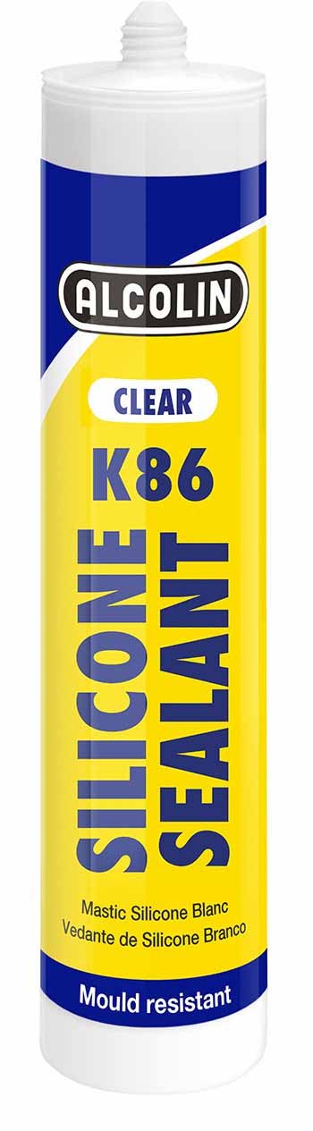 Alcolin K86 Silicone Clear 280Ml