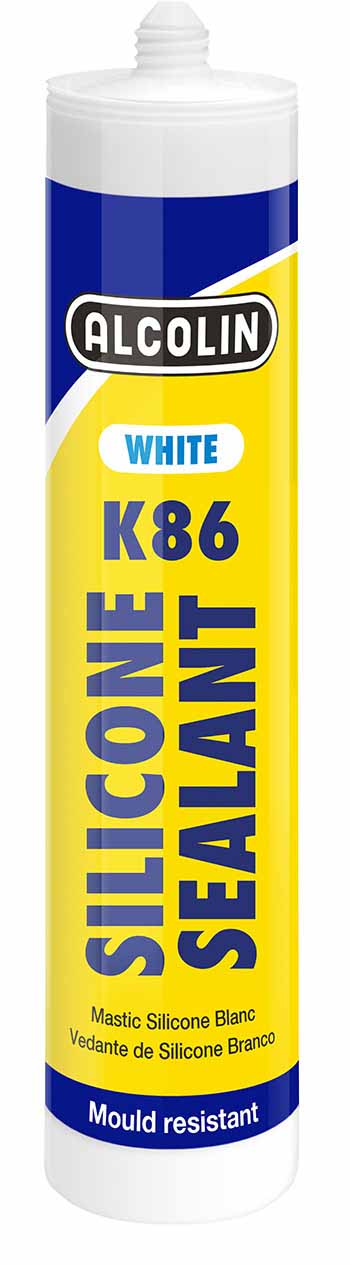 Alcolin K86 Silicone White 280Ml