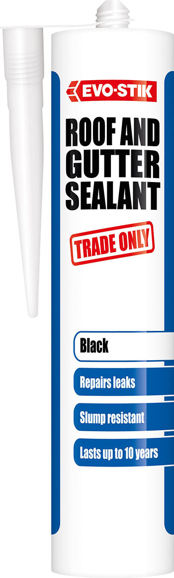 Evo-Stik Roof & Gutter Sealant 290Ml