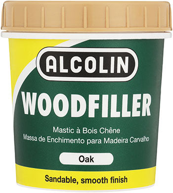 Alcolin Woodfiller 200G Oak (6)