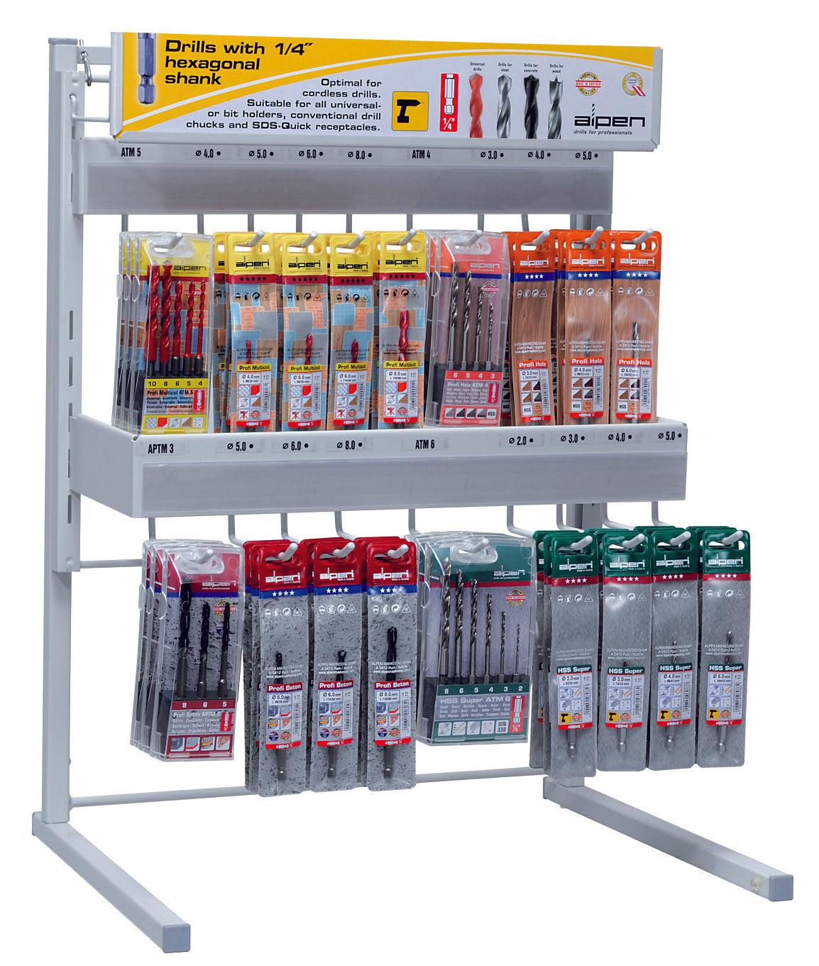 Alpen Alpen Counter Display For Module