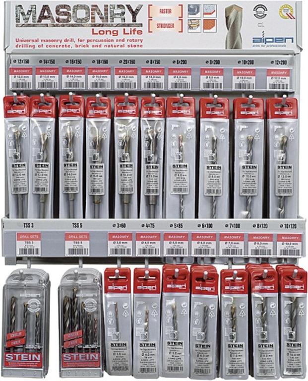 Alpen Module 6 Complete Long Life Masonry Drill Bits