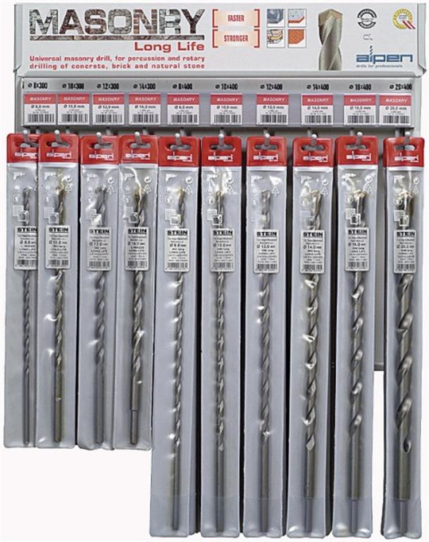 Alpen Module 7 Complete Long Life Drill Bits 300/400Mm