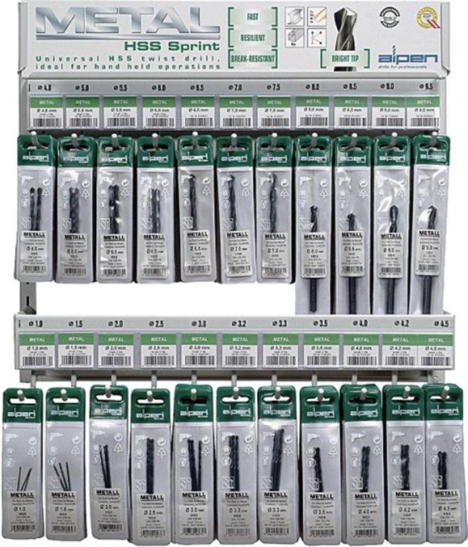 Alpen Module 14 Complete Hss Sprint Drill Bits