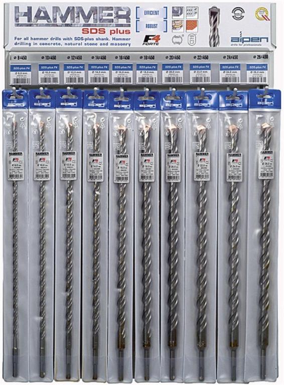 Alpen Module 3 Complete Sds Plus 450Mm