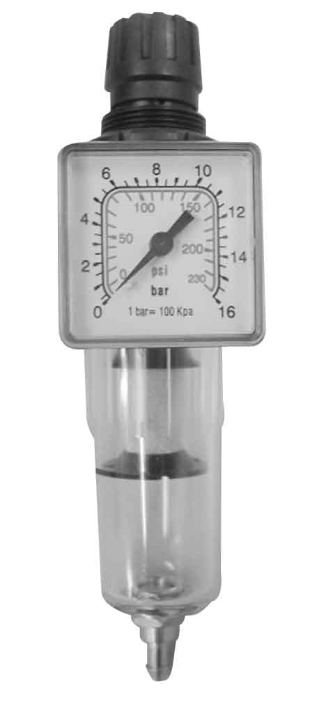 Ani Regulator Filter 1/4"  M140/2