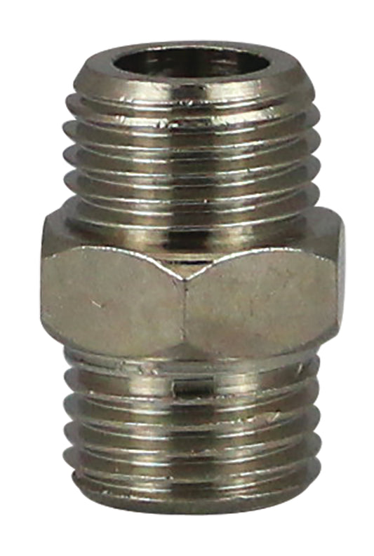 Ani Nipple Double 1/4X1/4" Male 33/904