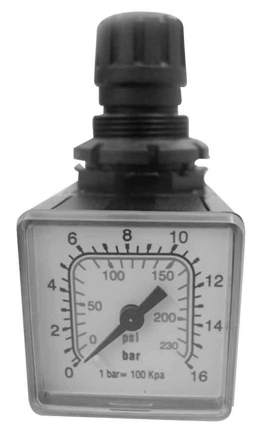 Ani Regulator 1/4"  M150/2