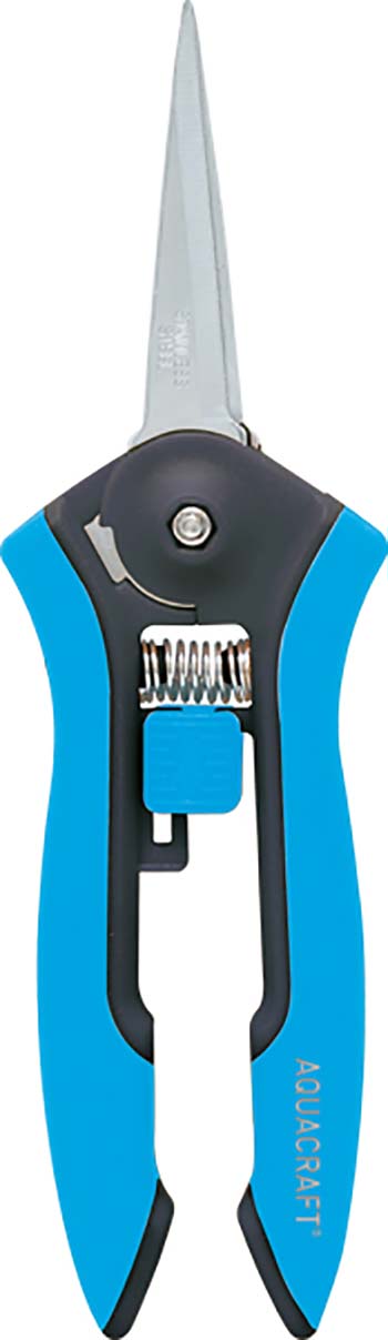 Aqua Secateur Mini Classic Plant/Flower