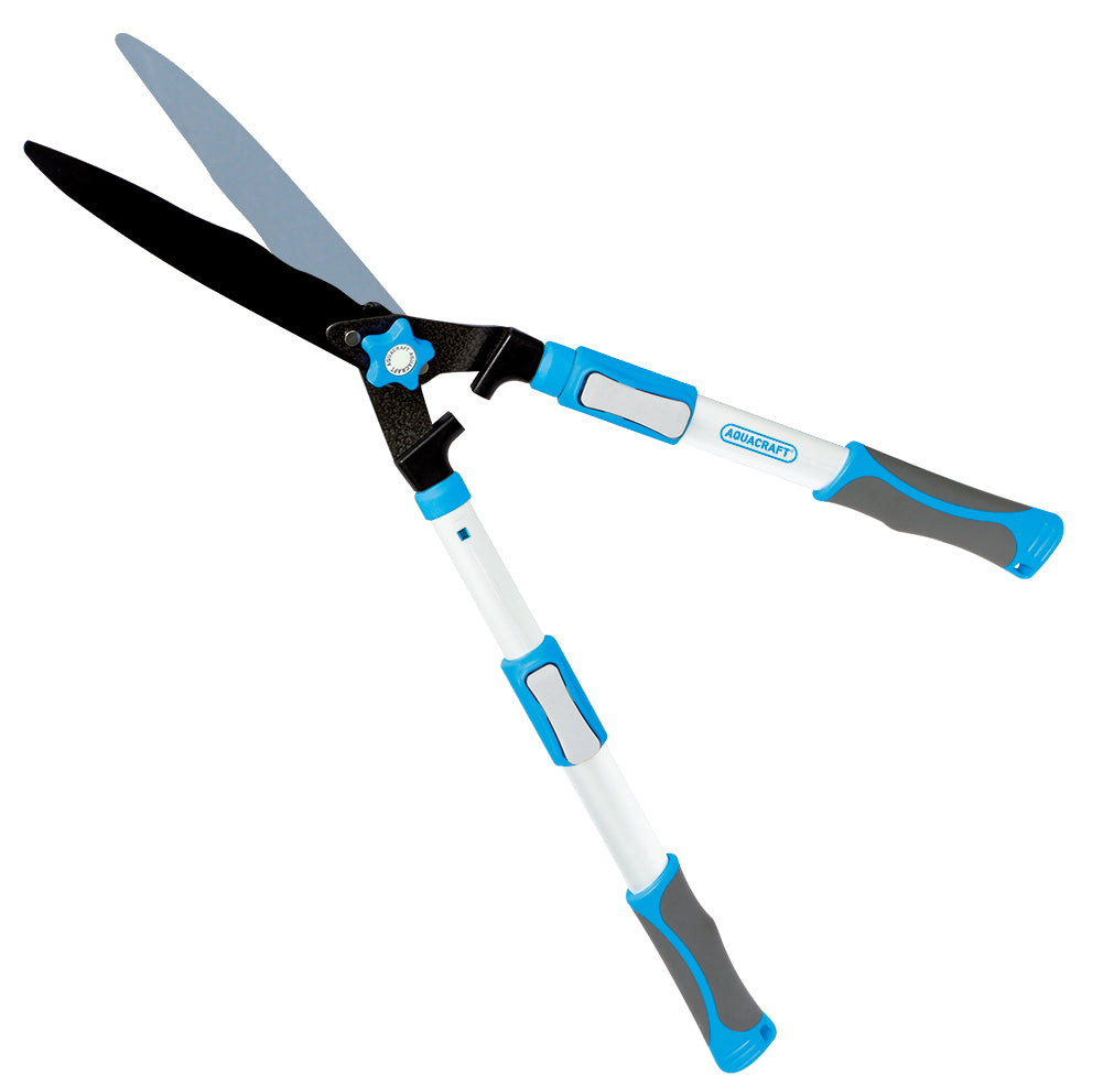 Aqua Hedge Shear Tele  Prem Wavy Blade