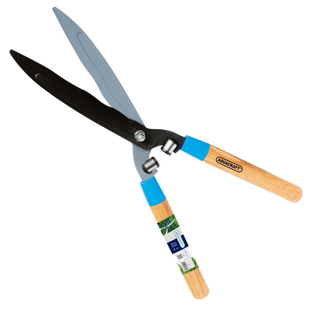 Aqua Hedge Shear Classic Wavy Blade