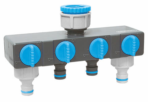Aqua Tap Connector Multi Outlet
