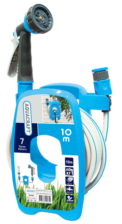 Aqua Hose Reel Mini 10M Set