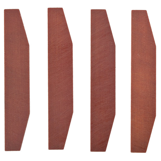 Rotor Blade 4Pcs Set For Air Angle Grinder 125Mm Proline