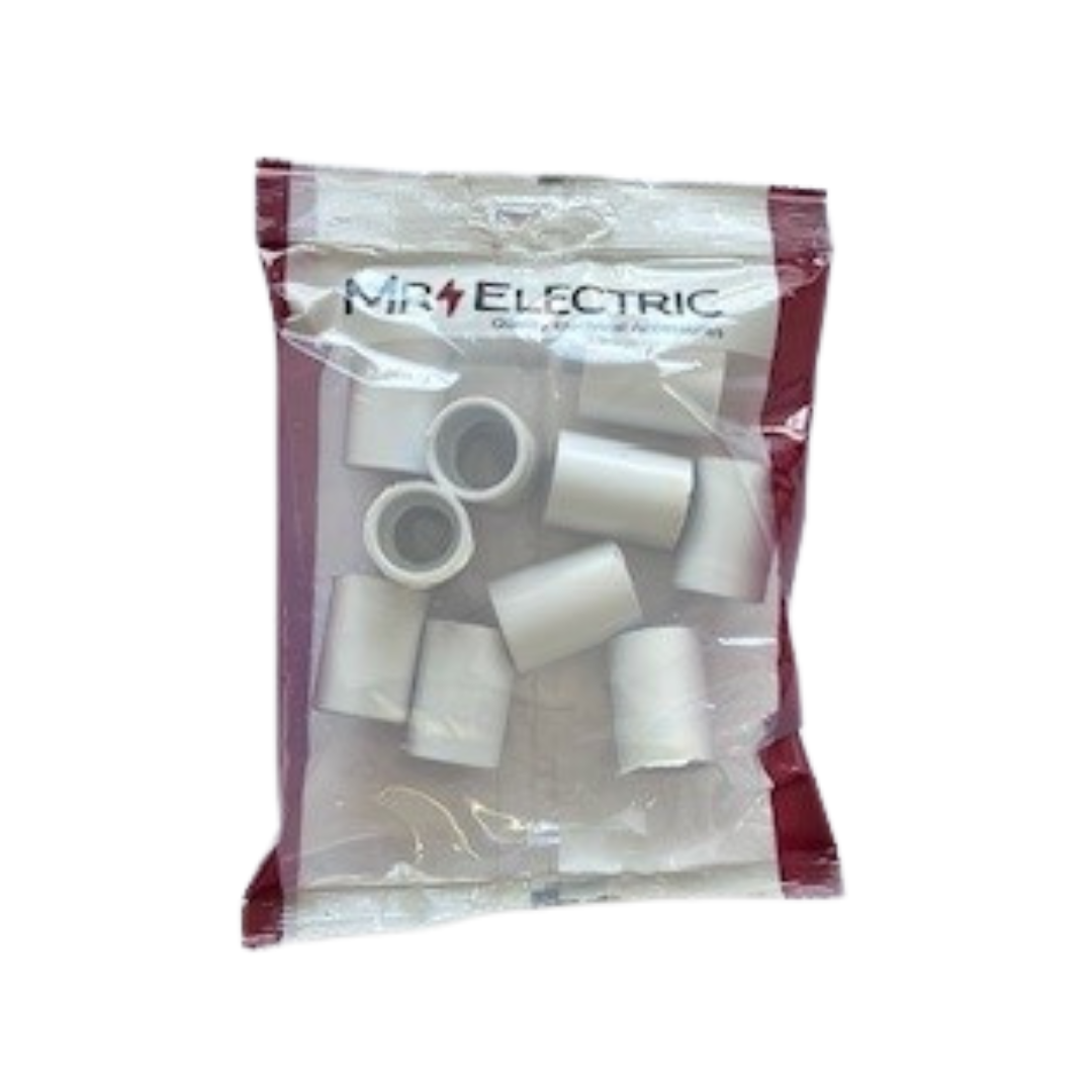 Ogatin Pre-Packs 20mm PVC Conduit Couplings (Pack of 10)