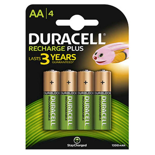 Battery Duracell Rechargeable Penlight Aa 4 S 2000Mah