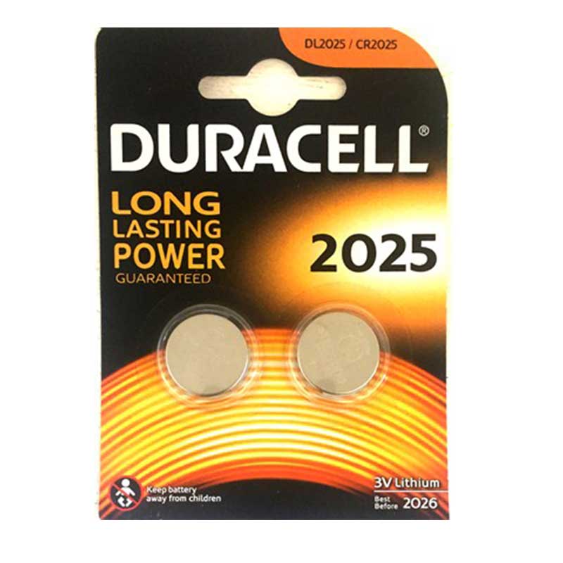 Battery Duracell Lithium Coins Cr2025 2 S Duro33