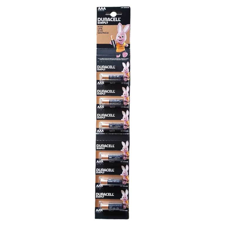 Battery Duracell Copper Black Aaa 6 S Perf Card Duro67