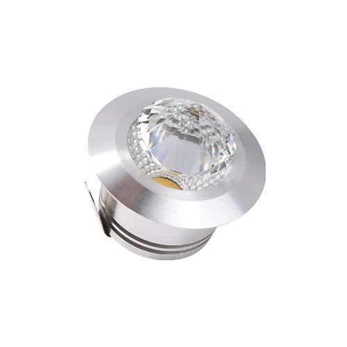 Major Tech Led Round Diamond Star Light 3W
