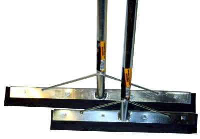 Squeegee 610Mm C/W 1 5 All Steel Hndl