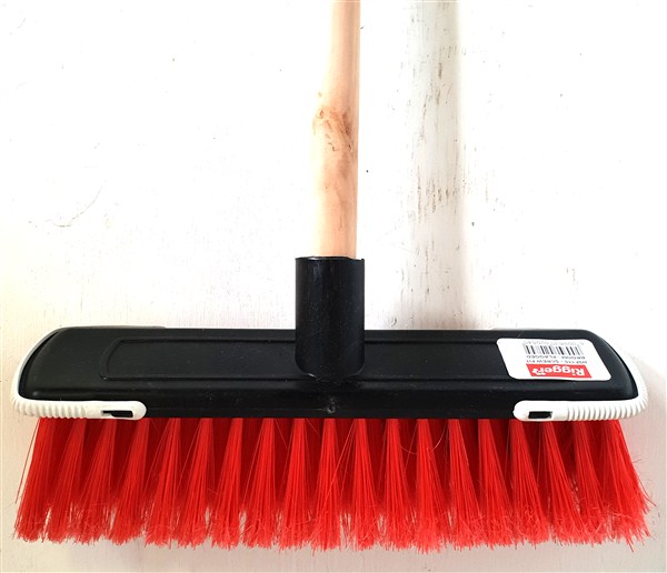 Broom House Flagged Pvc Head Pushin 250Mm F13250