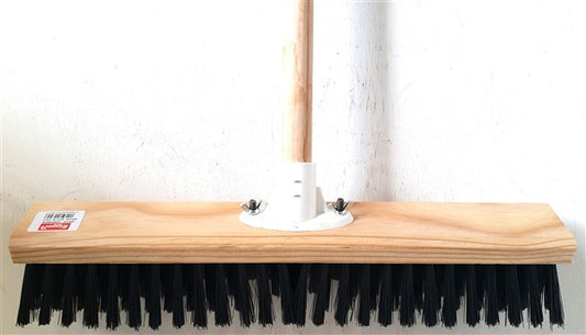 Broom P/Form Soft Black 450Mm Hndl