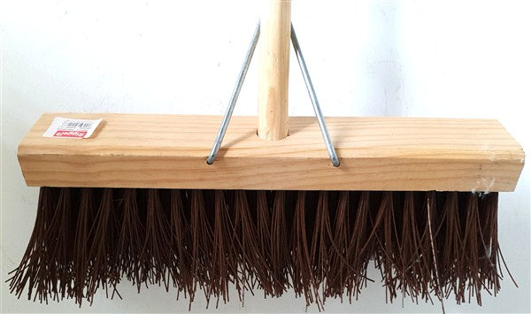 Broom Bass Pvc 380Mm Hndl Essential F3144