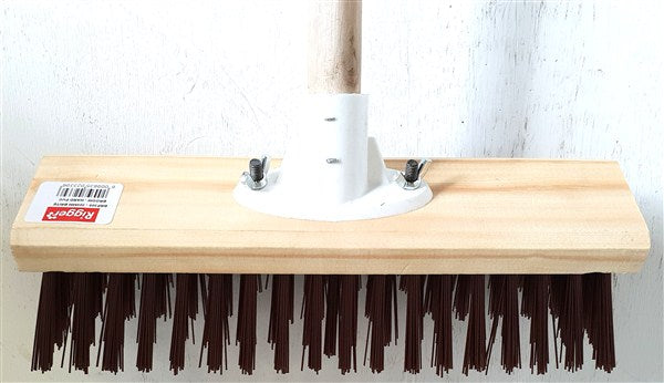 Broom Gutter 300Mm Pvc Brktc/W  W/Hndl F3261