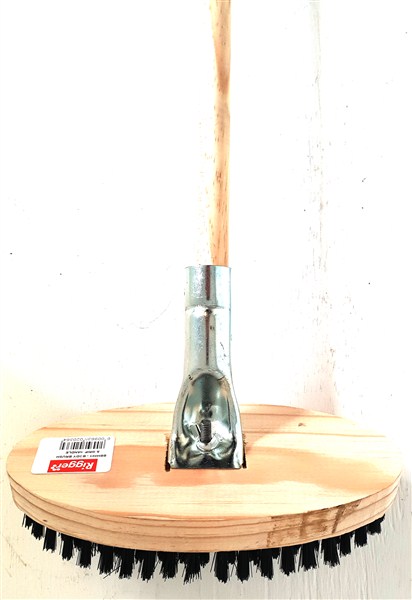 Brush Body Brush C/W Grip Handle