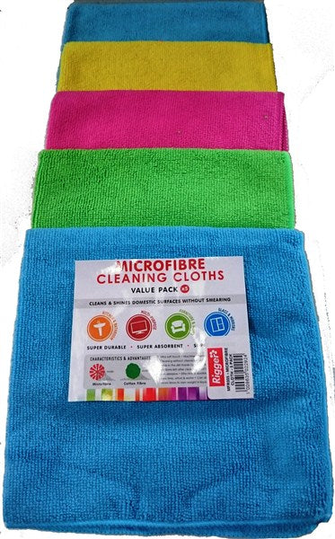 Cloth Microfibre Pack Of 5