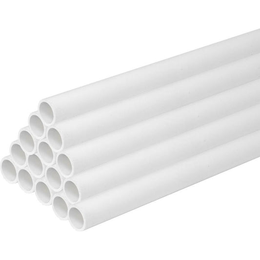 OGATIN 20MM White PVC Conduit for Electrical Installations