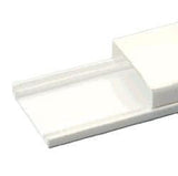 OGATIN PVC Trunking 16 x 16mm, 2M Length for Electrical Applications
