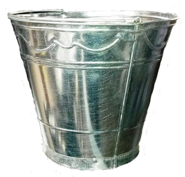 Bucket Galvanised Household Bucket 10Lt