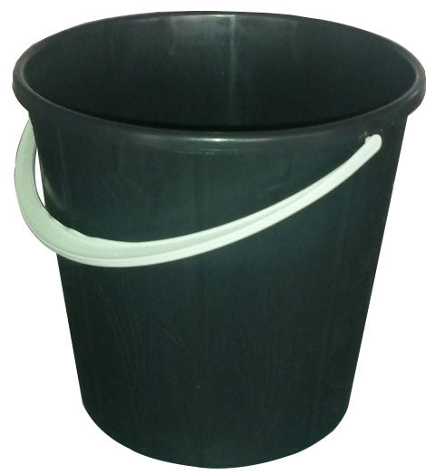 Bucket Plastic C/W Hndl Domestic 9Ltr 107Z