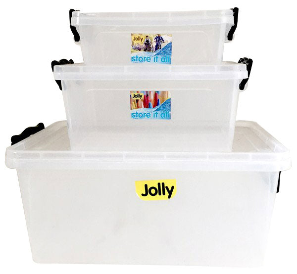 Storage Bin Multibox Big Jim 8Ltr Clear 766E