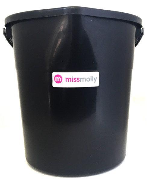 Bucket Plastic 20Lt Miss Molly Jo0085