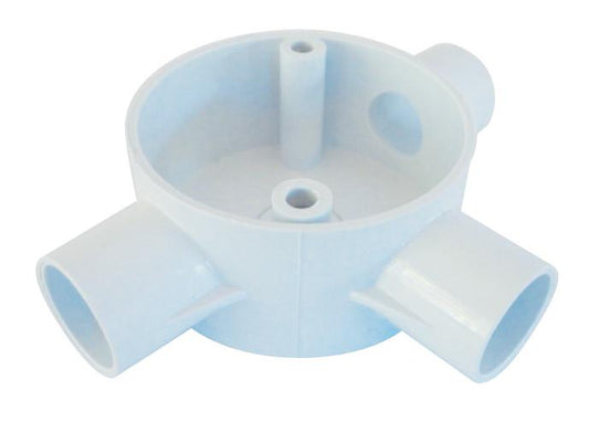 OGATIN CONDUIT BOXES 25MM X 3 WAY